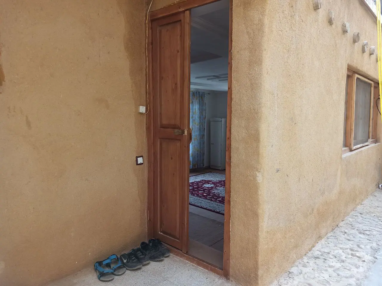  بوم گردی خانه وصال 