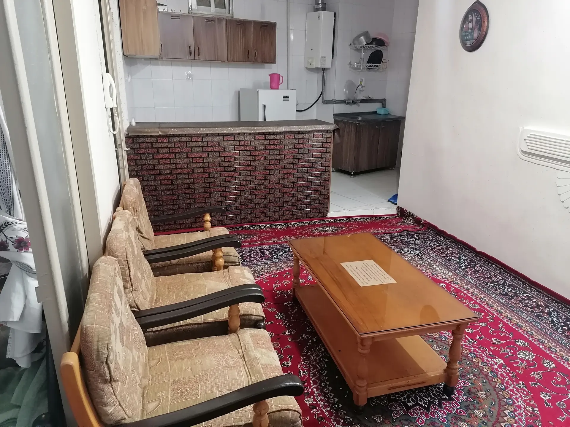 سوئیت مبله مرکز شهر اصفهان