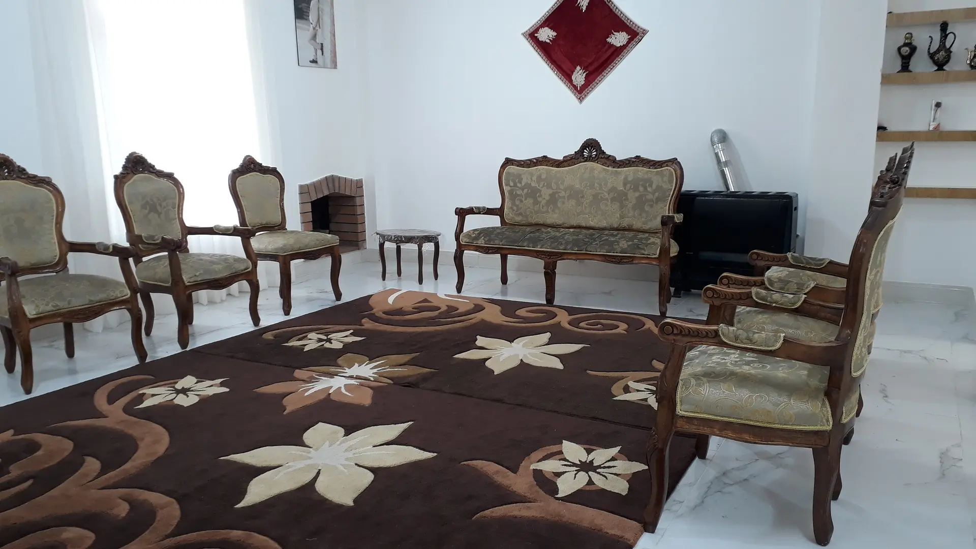 اجاره منزل ویلایی شیک درمنطقه توریستی درکش
