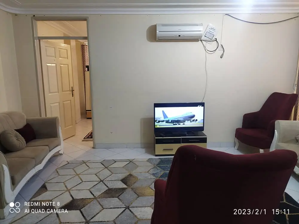 آپارتمان 2خواب روزانه در بندرعباس