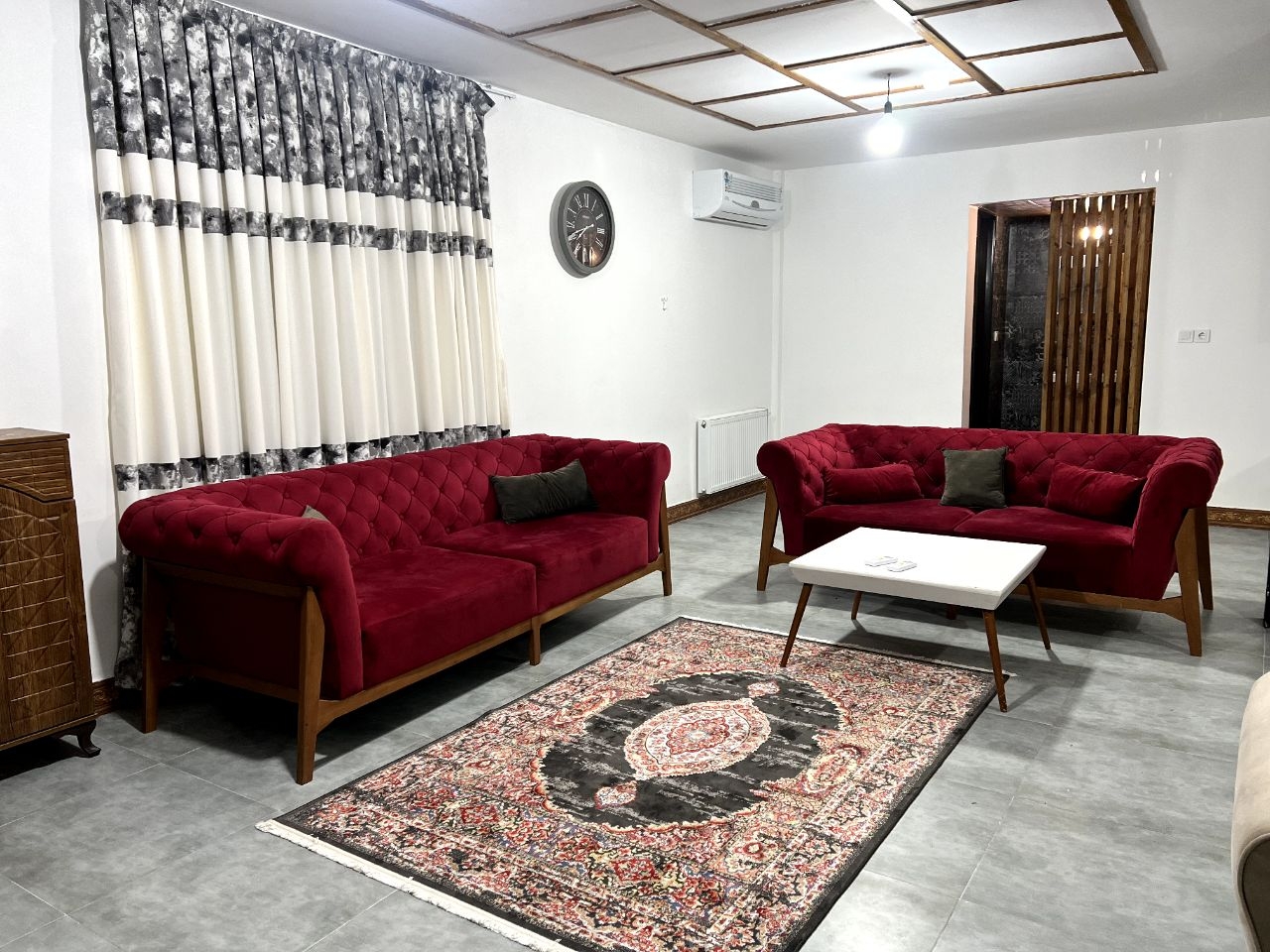 ویلا استخردار ساحلی فرح اباد ساری 