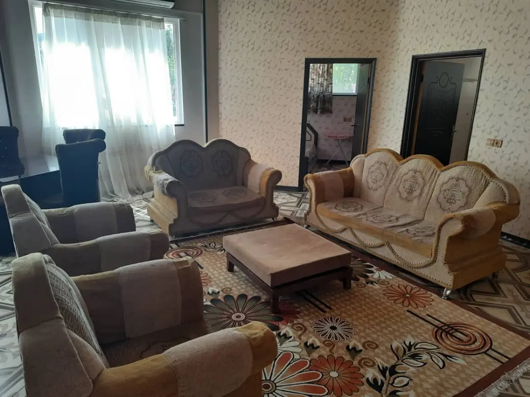 ویلا اجاره ای دوخوابه طبقه اول چهل ایوان  سامان