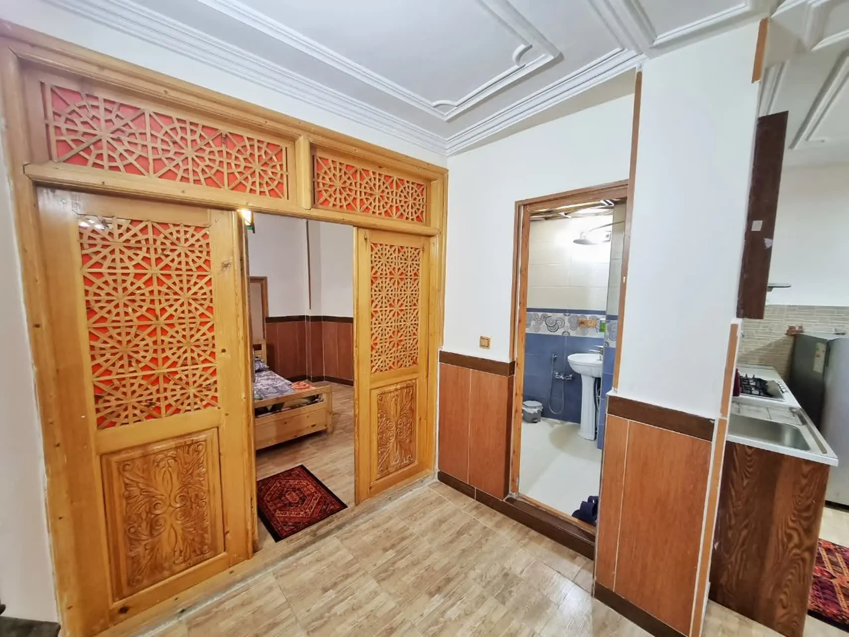 سوئیت تک خواب هتلی در ماسوله