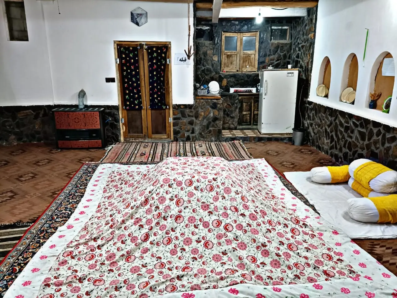 بومگردی آرامش شهر برزک - بهار نارنج