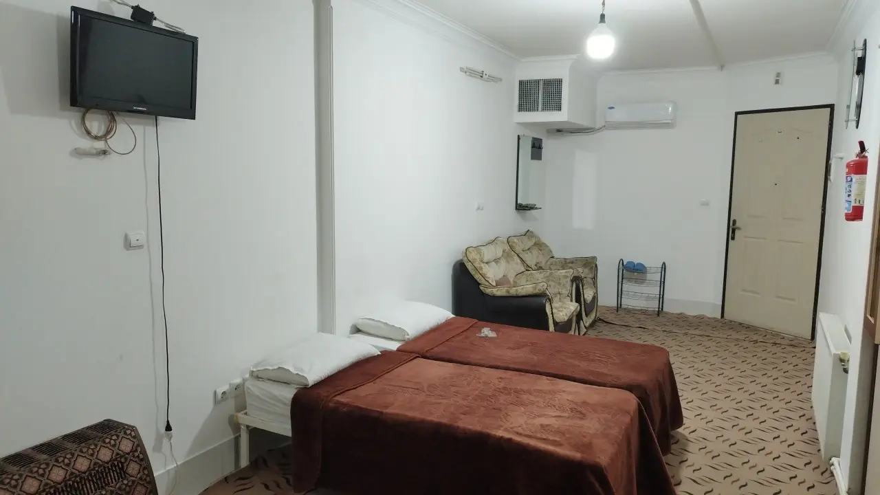 رزرو مهمانپذیر در قم