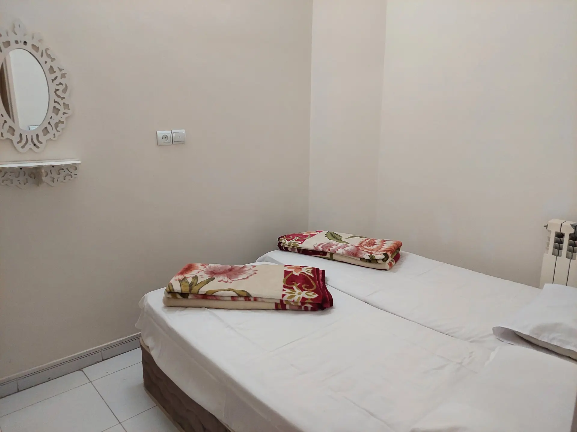 رزرو سوئیت نزدیک حرم ۳ تخته