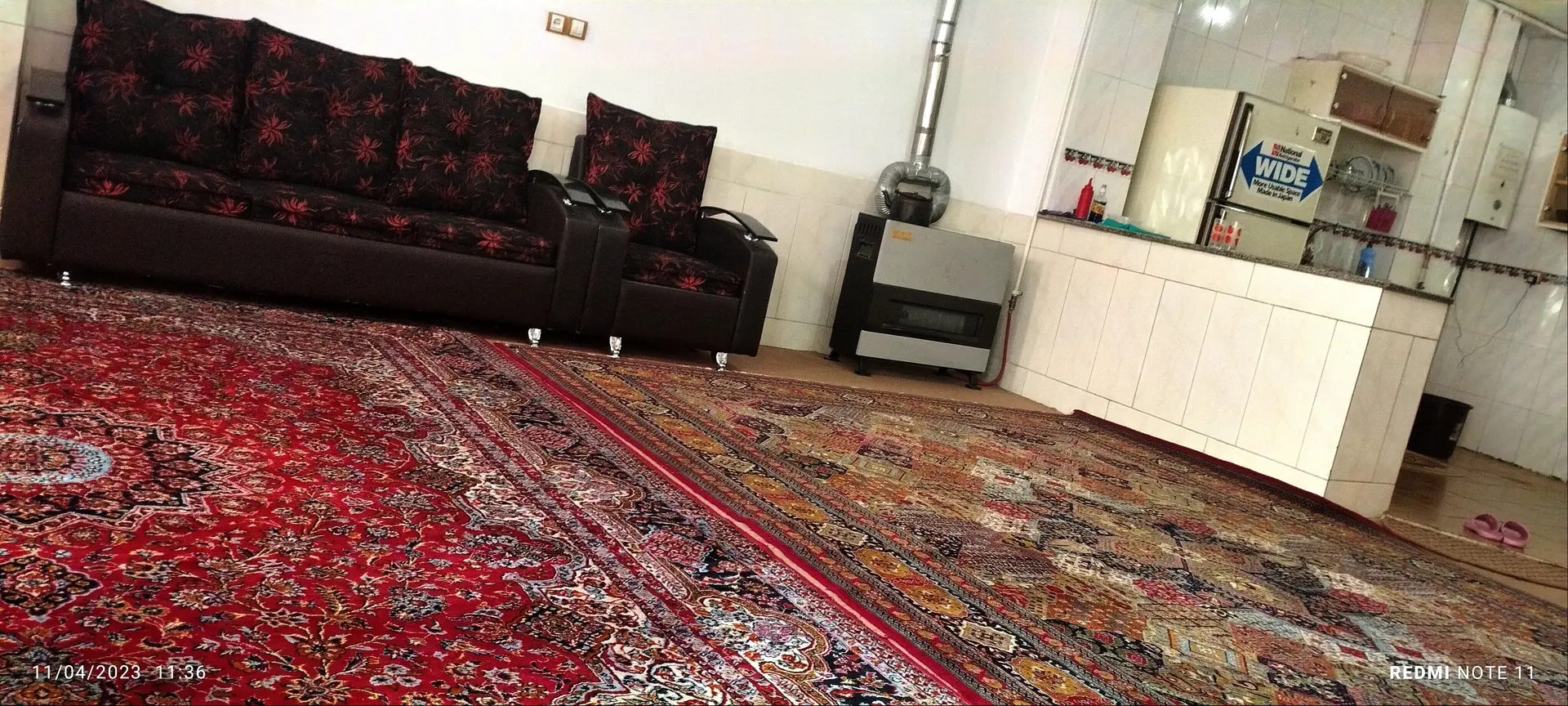 سوئیت دو خوابه طبقه اول