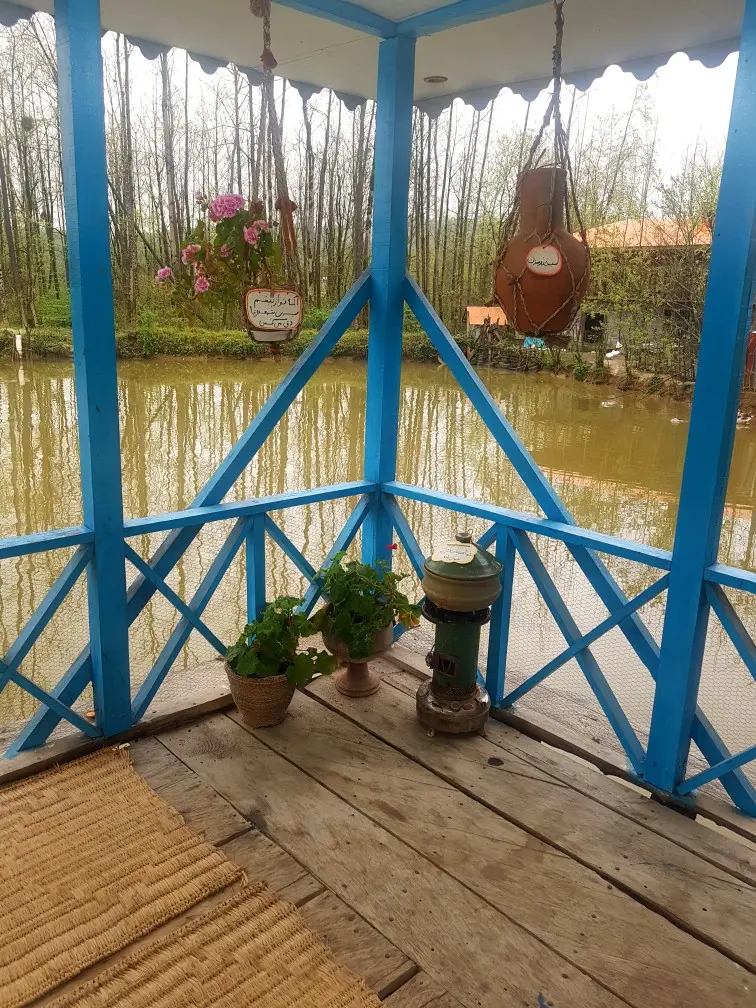 ویلای آب در رشت