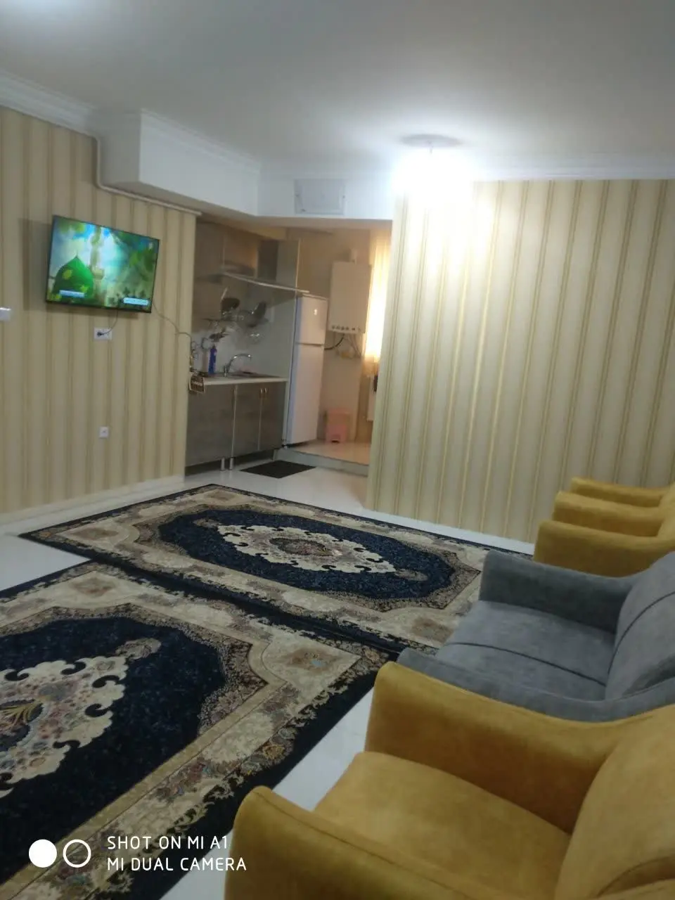 هتل آپارتمان  توکا واحد 1سنندج 
