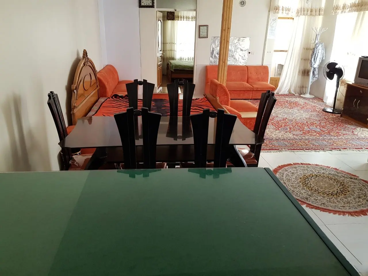 منزل تک خواب همکف
