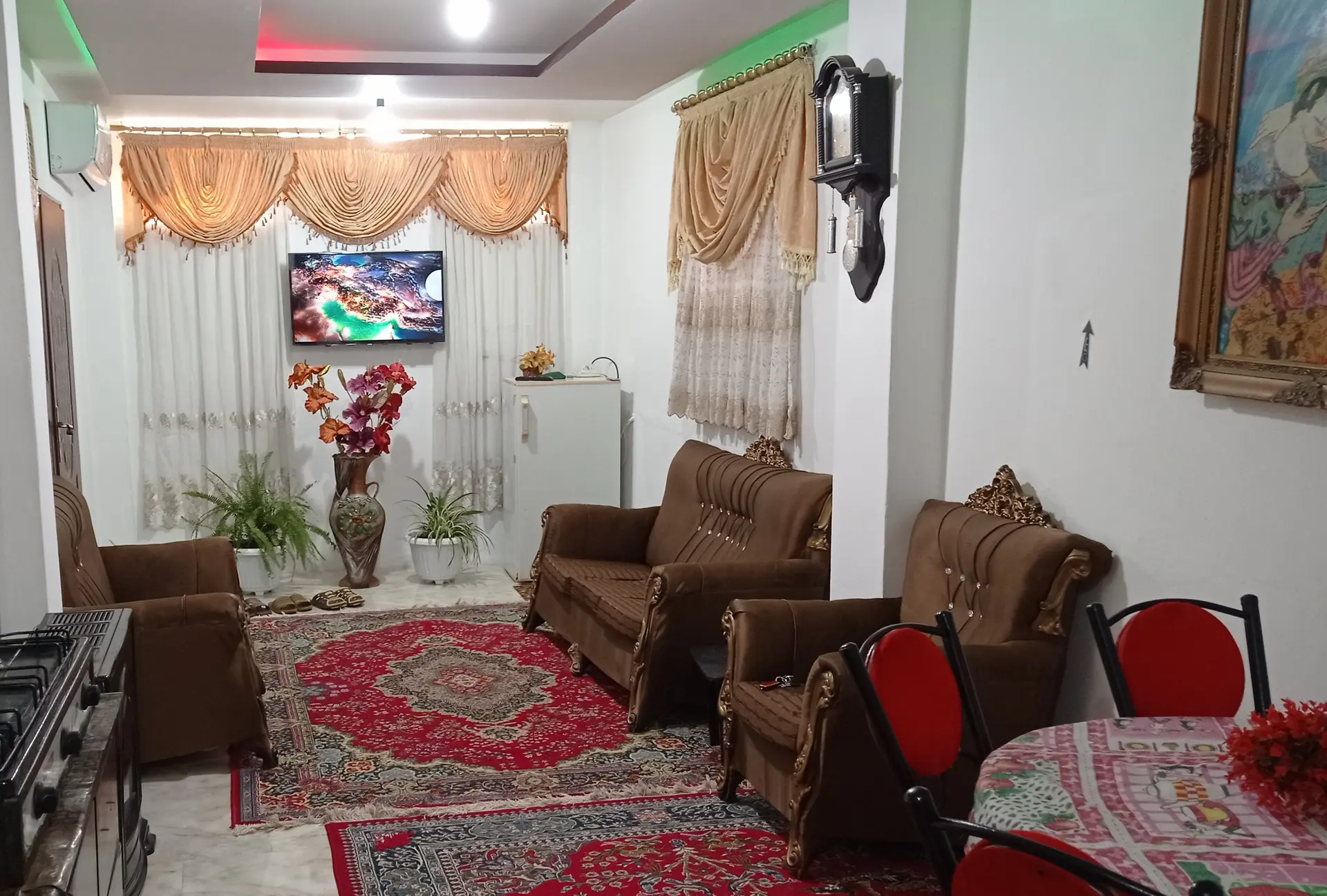 اجاره روزانه منزل دو خواب در چمستان نور