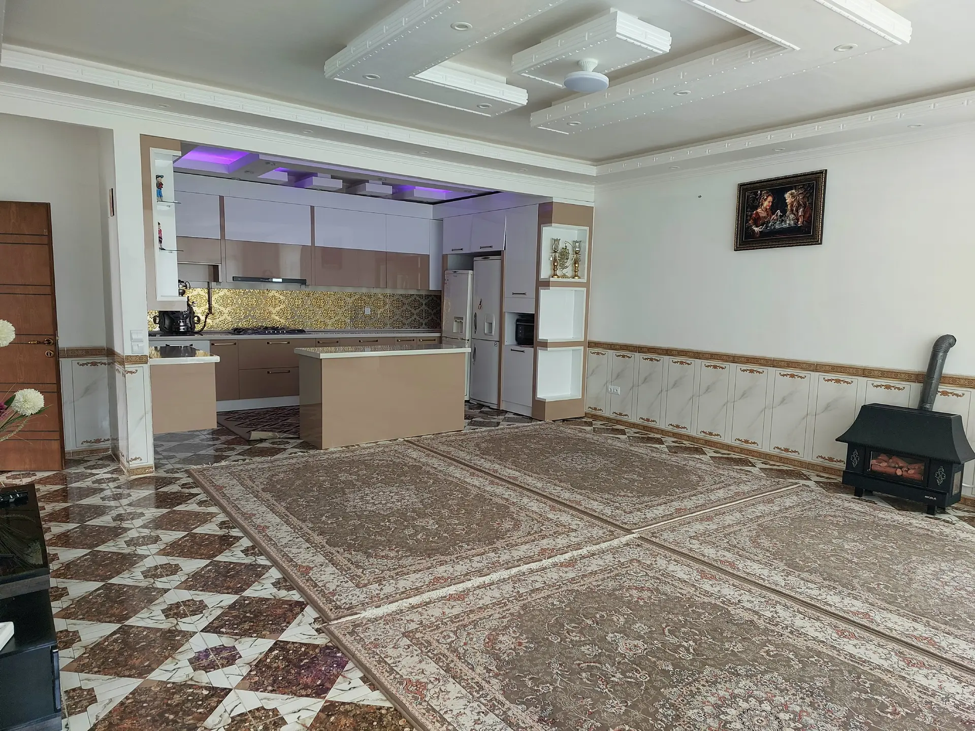 اقامتگاه لاکچری روستایی پاوه 