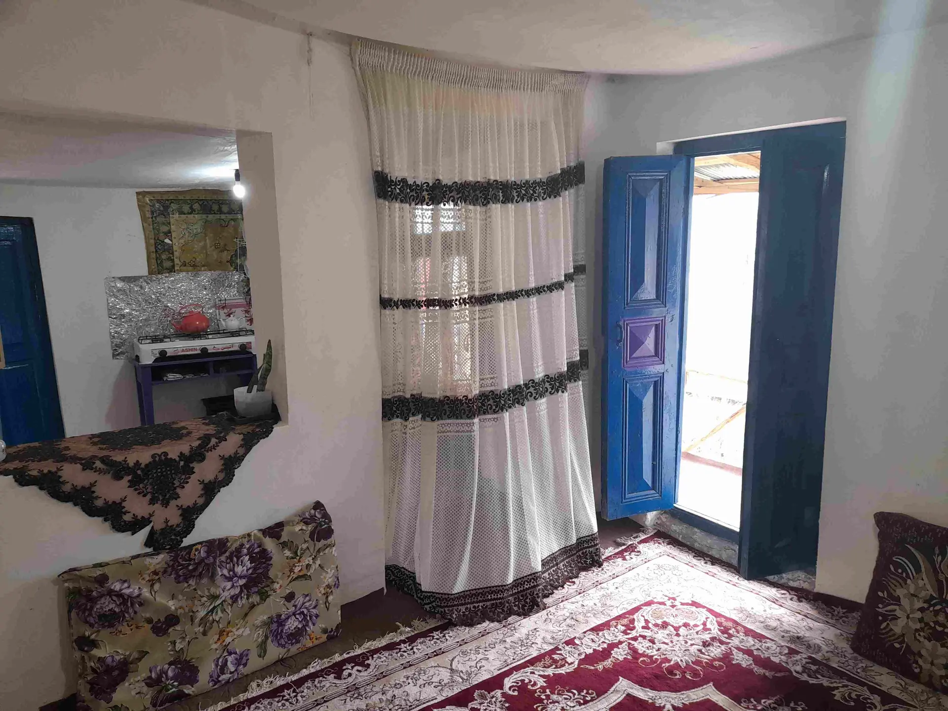 خانه سنتی در روستای میلاش