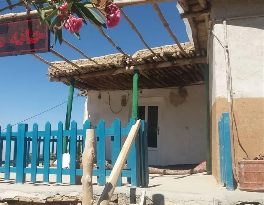 بومگردی روستایی خانه ما در اسدآباد