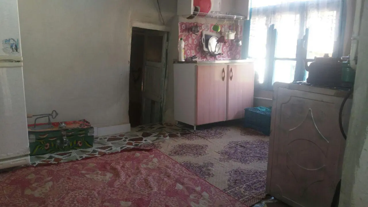 بومگردی روستایی خانه ما در اسدآباد