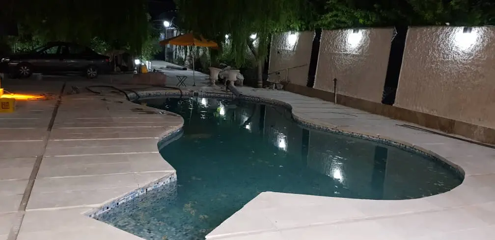 اجاره باغ ویلای استخردار در کرج
