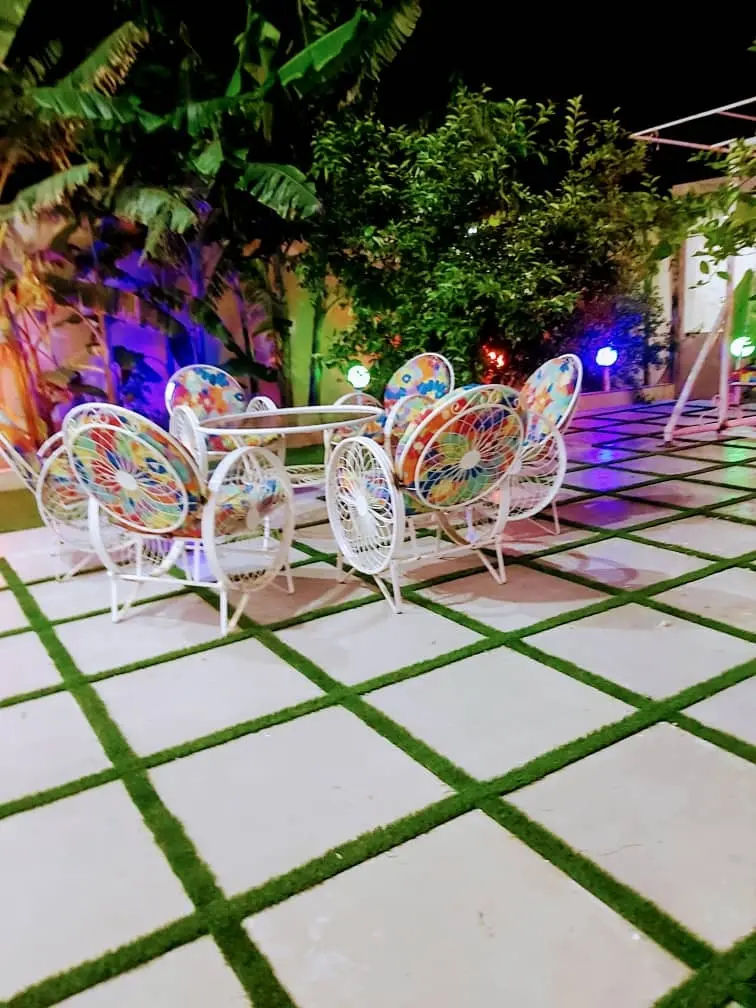 ویلا باغ همسفر