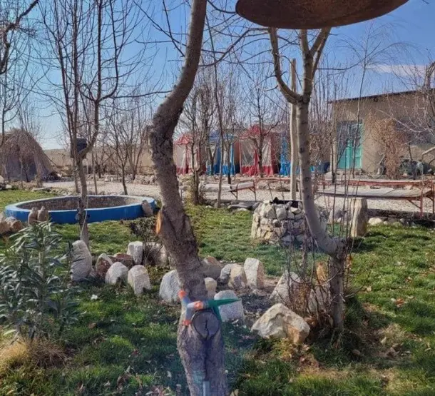 اقامتگاه بوم گردی عمو قدرت در گلپایگان