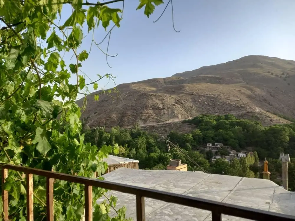 خانه روستایی در اسفیدان بجنورد