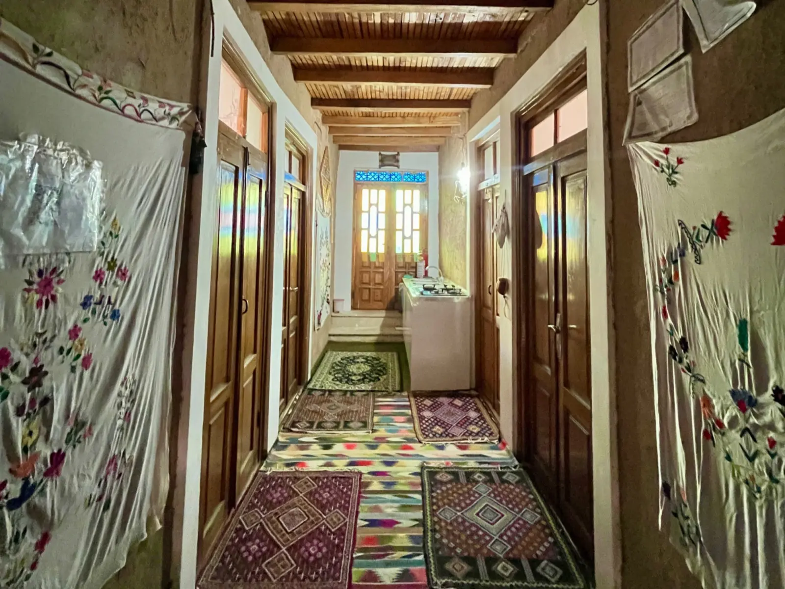 بوم گردی روزیه در مهدیشهر