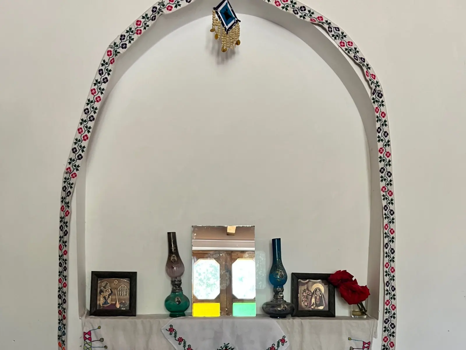بوم گردی روزیه در مهدیشهر