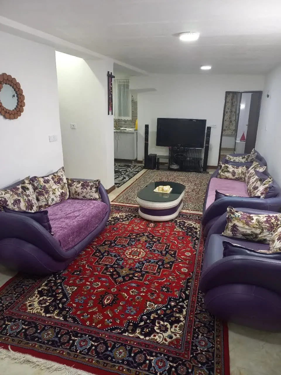 اجاره روزانه ویلا تک خوابه در کلاردشت