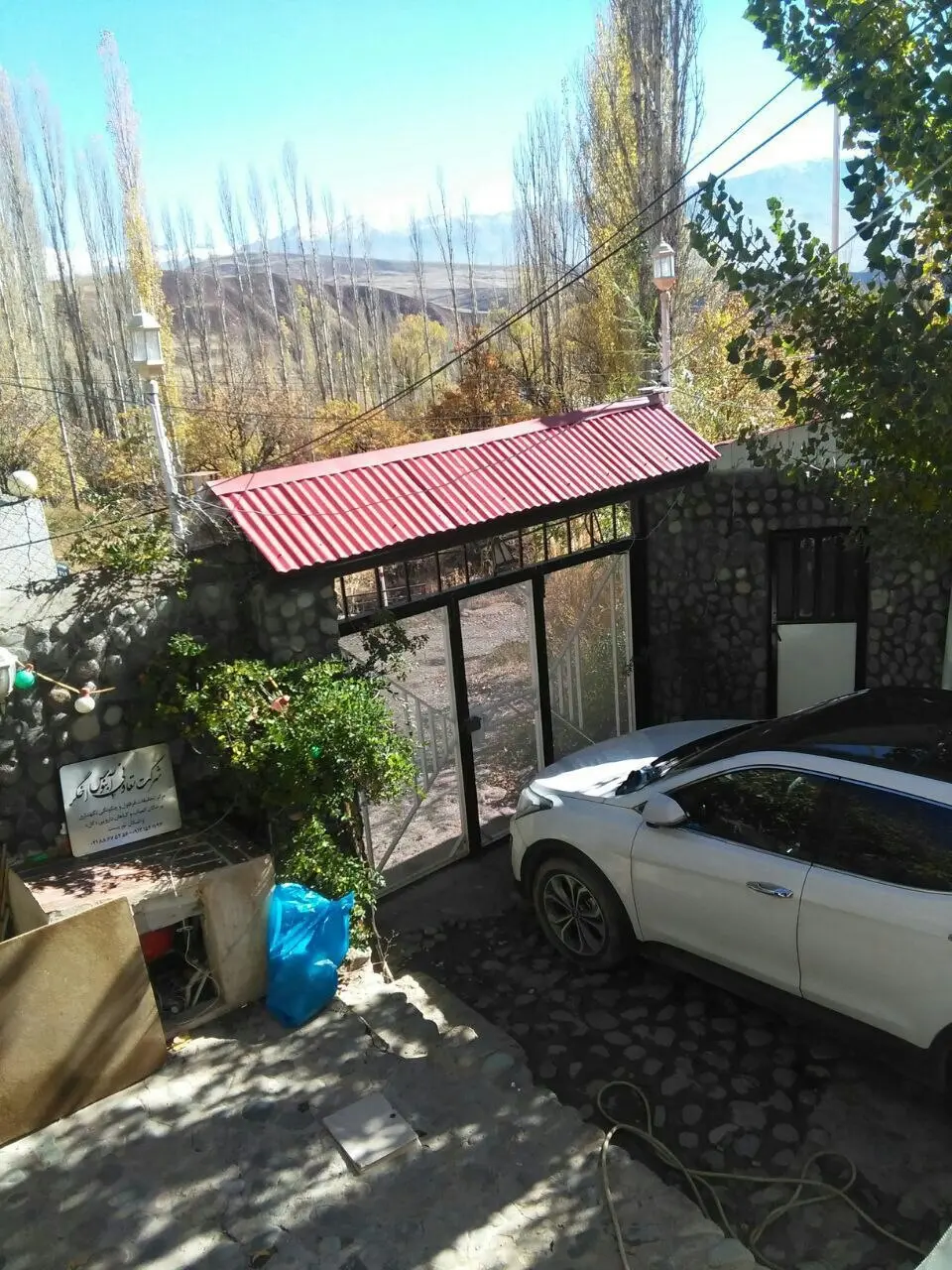  اجاره ویلا سنتی دو خوابه طالقان