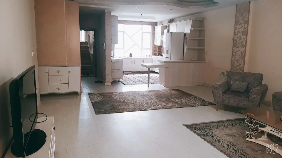 اجاره روزانه واحد دوخوابه آپارتمانی کرج