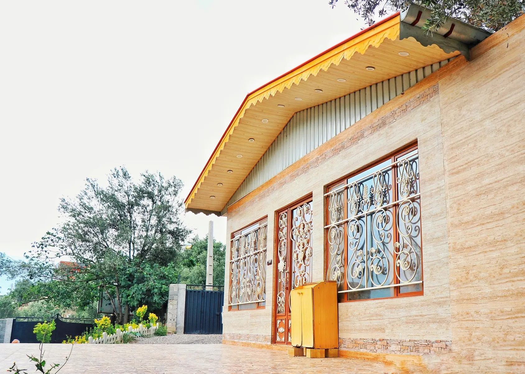 مجموعه اقامتی گیله جا در باغ زیتون_واحد 1