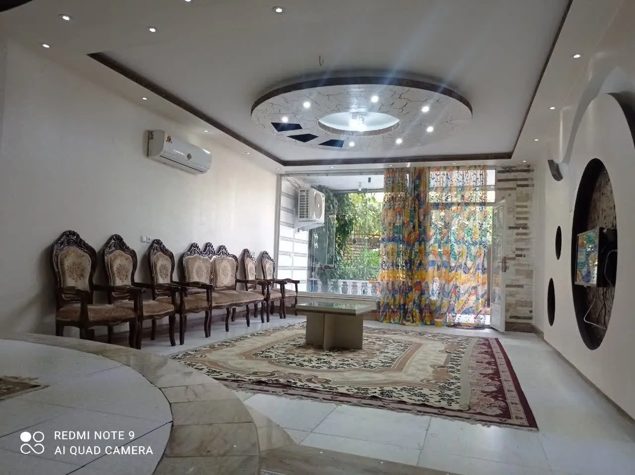 اجاره ویلا باغ دو خوابه در سامان