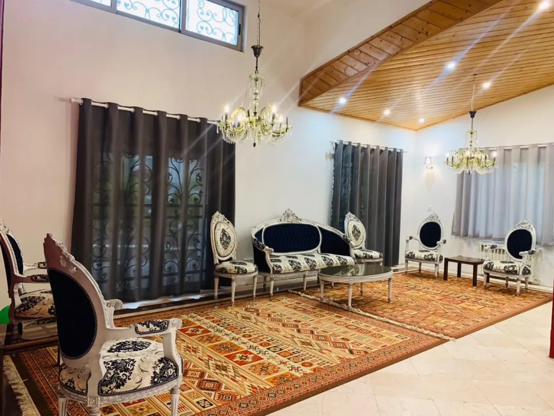 رزرو ویلا استخردار تریبلکس در نمک آبرود
