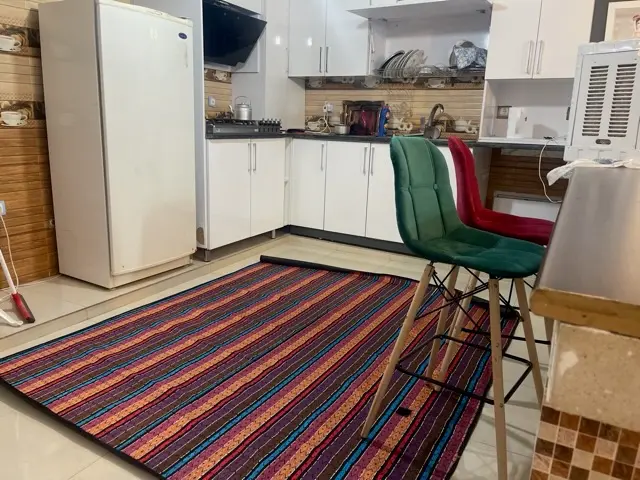 اجاره روزانه واحد دو خوابه در سی سخت 