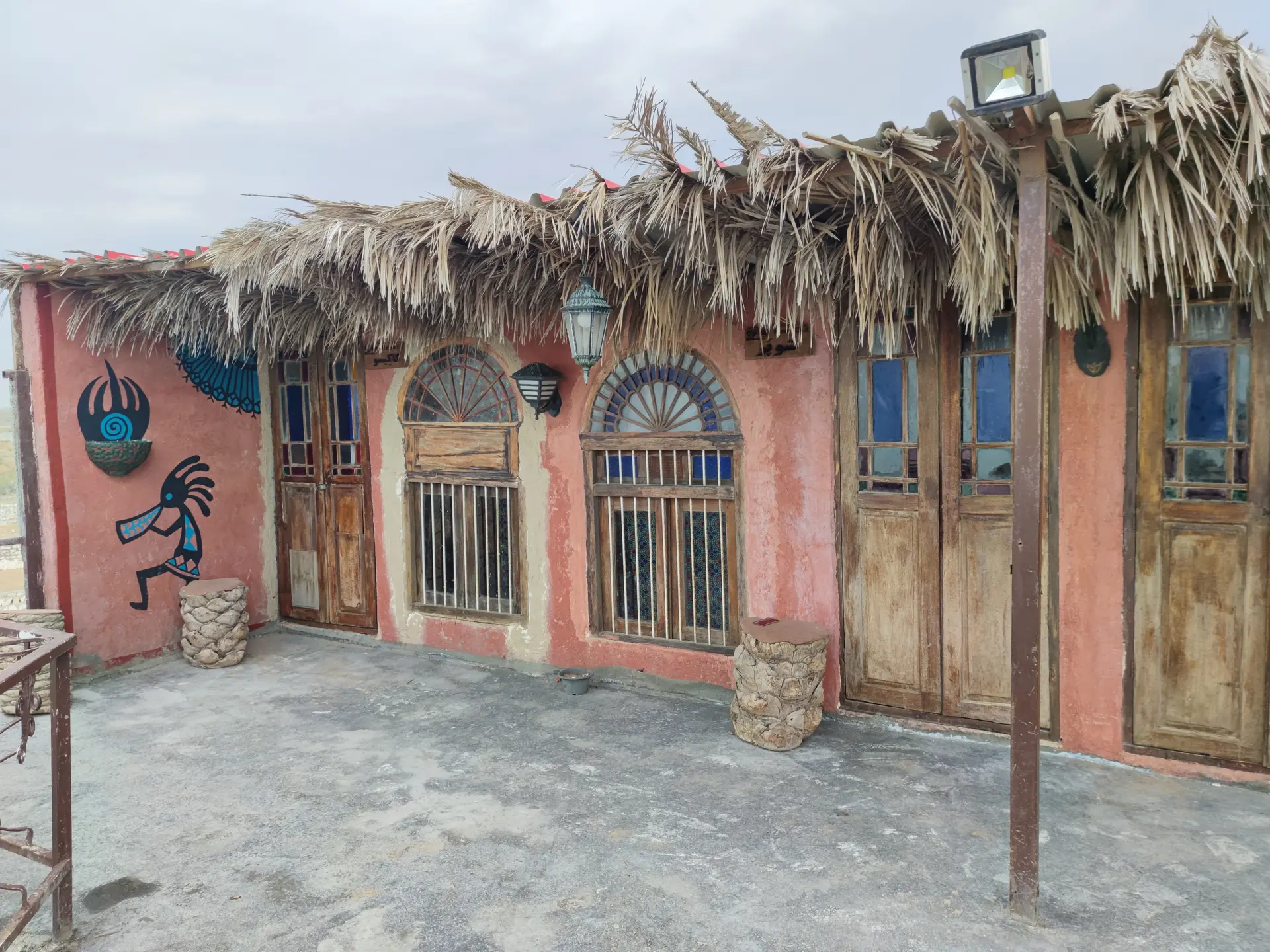 بوم گردی پیسو در بندر رستمی