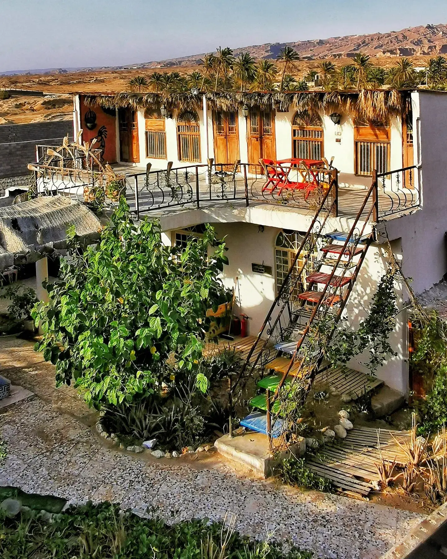 بوم گردی پیسو در بندر رستمی