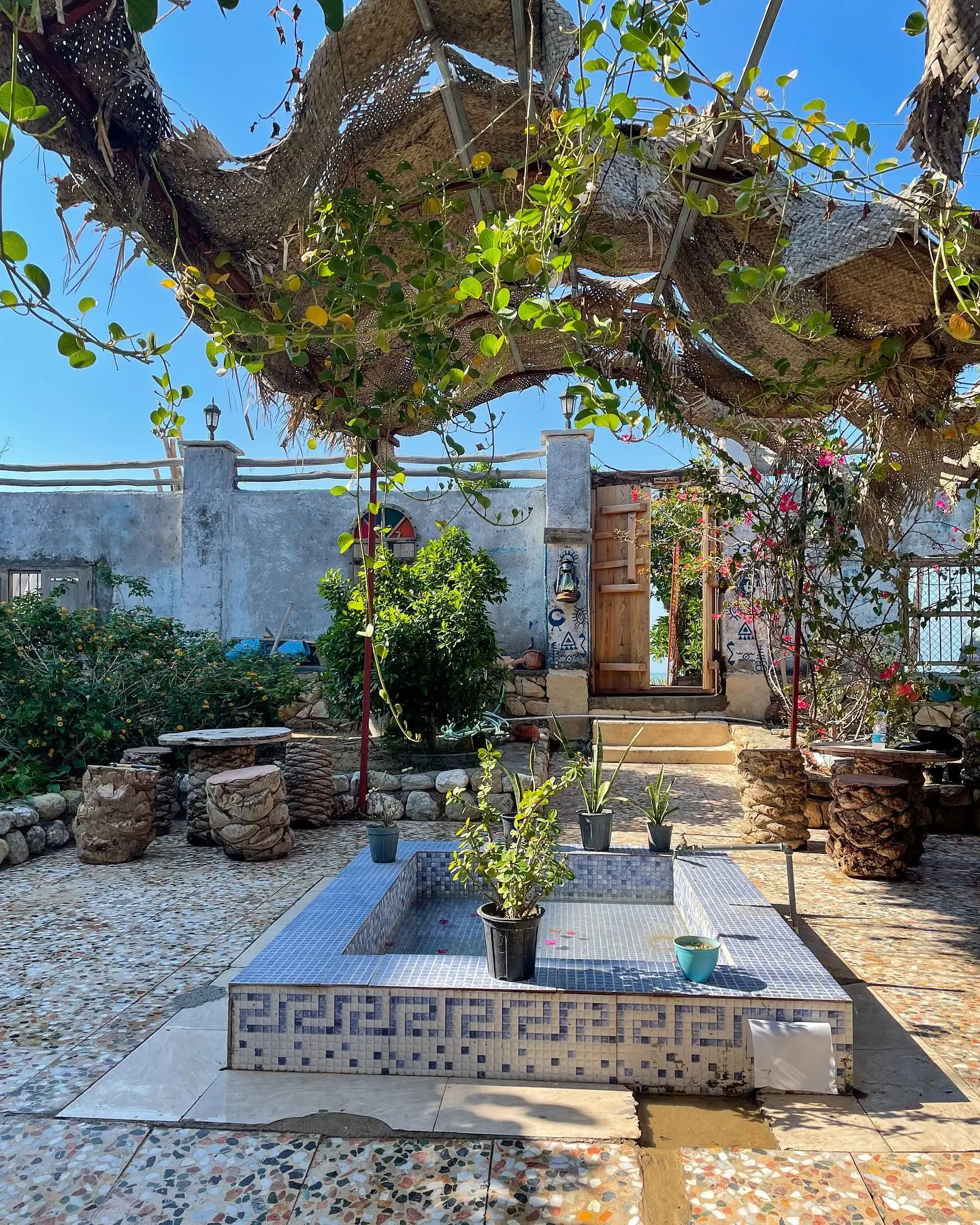 بوم گردی پیسو در بندر رستمی