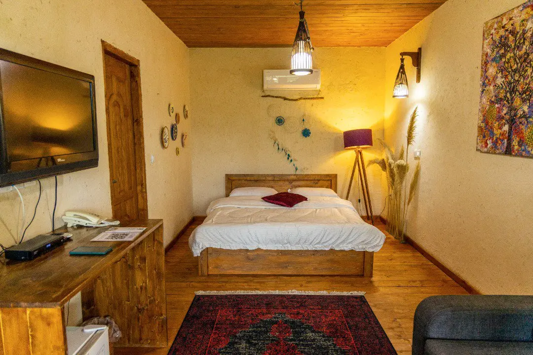 کلبه های گردشگری یارا در تنکابن