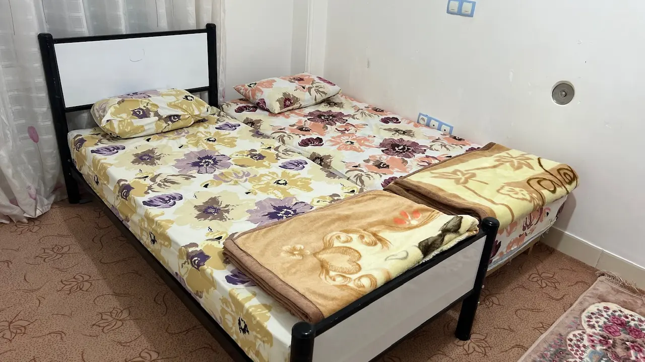 اجاره روزانه واحد دو خوابه در سی سخت 
