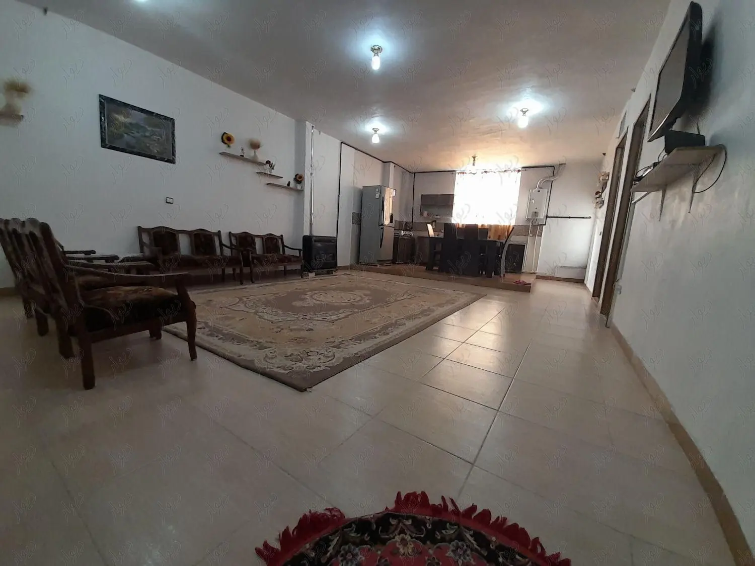 اجاره روزانه واحد دو خوابه در خرم آباد 