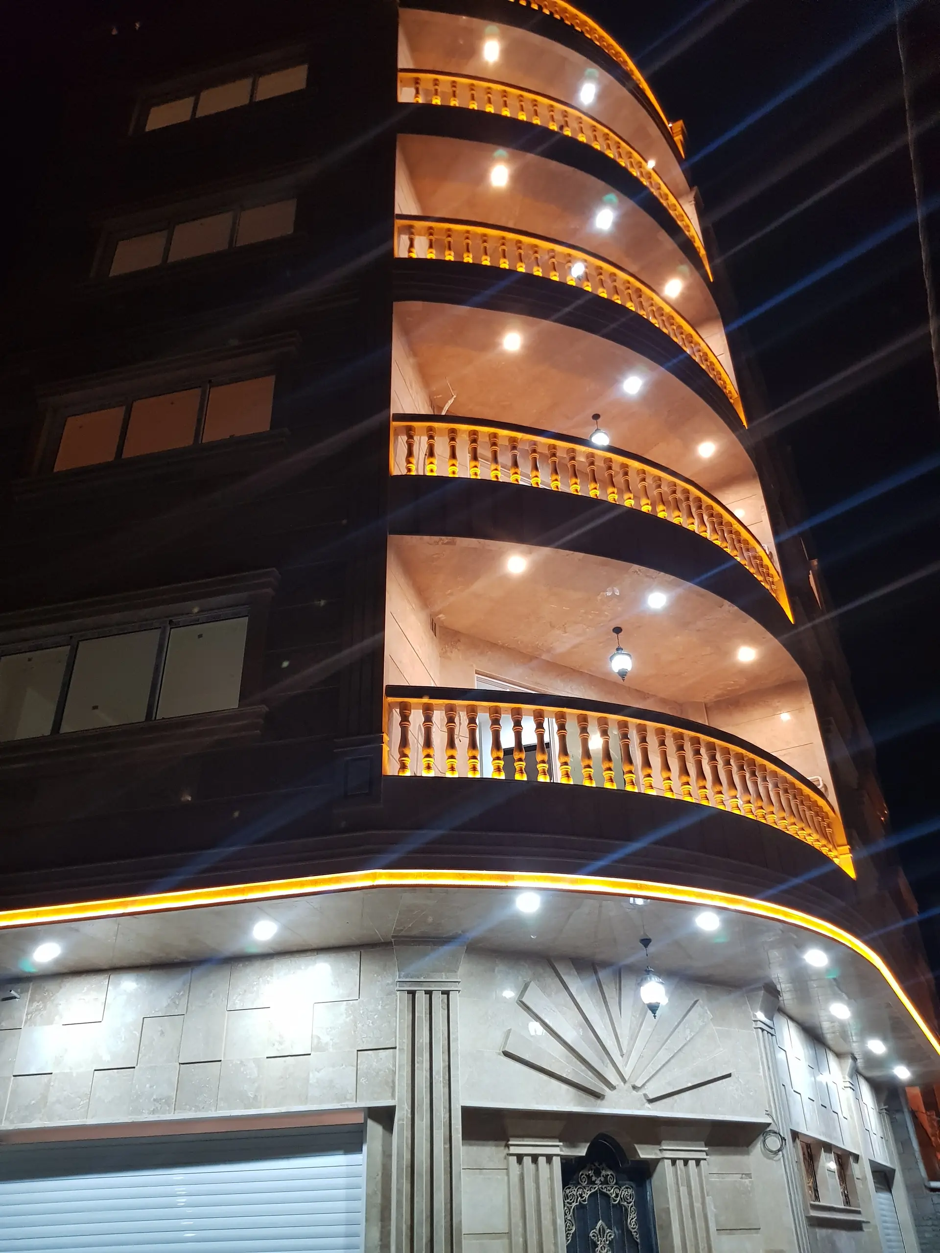 اجاره روزانه هتل آپارتمان در ساری