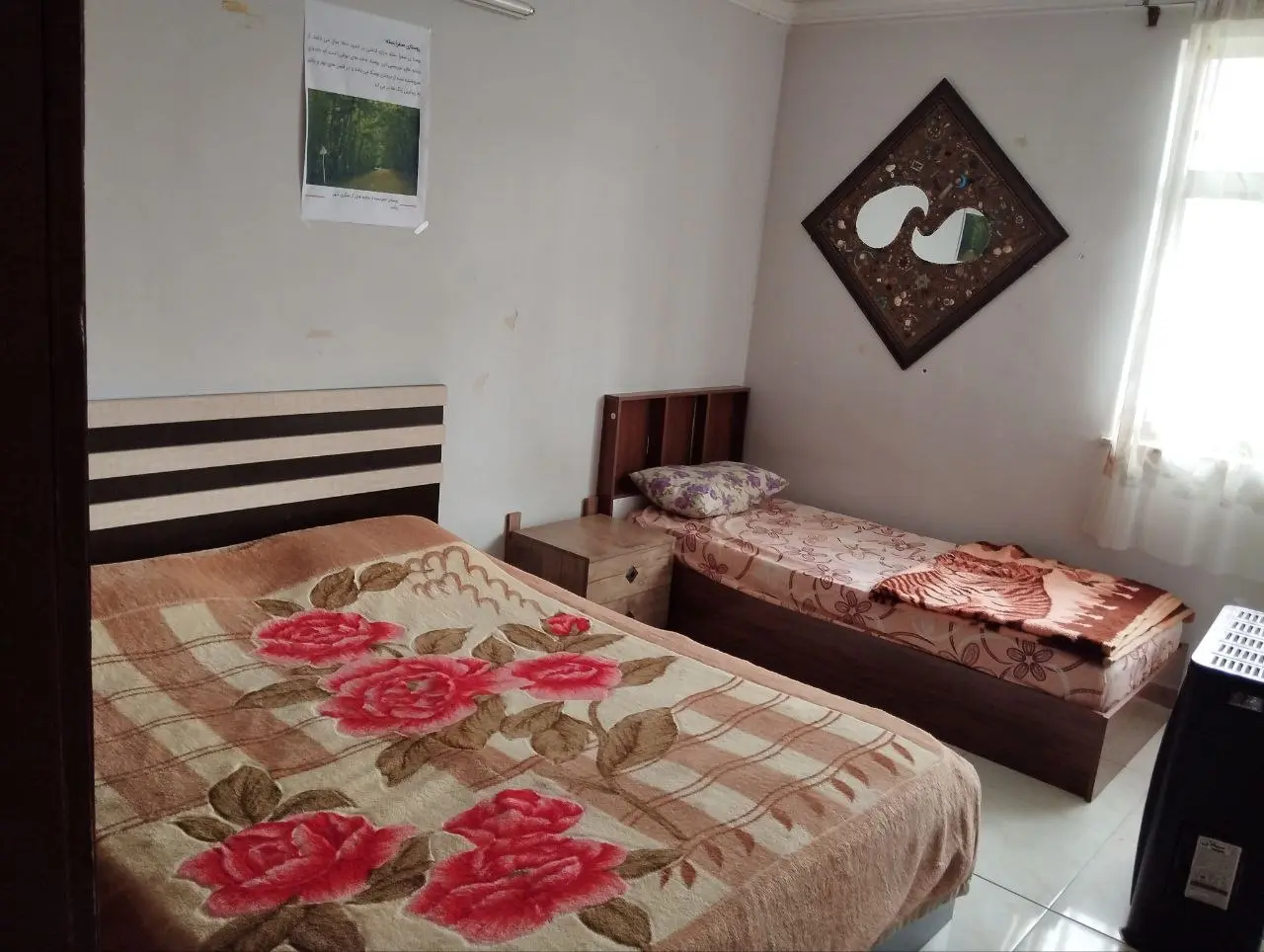 اجاره ویلای ارزان دوخوابه در رشت