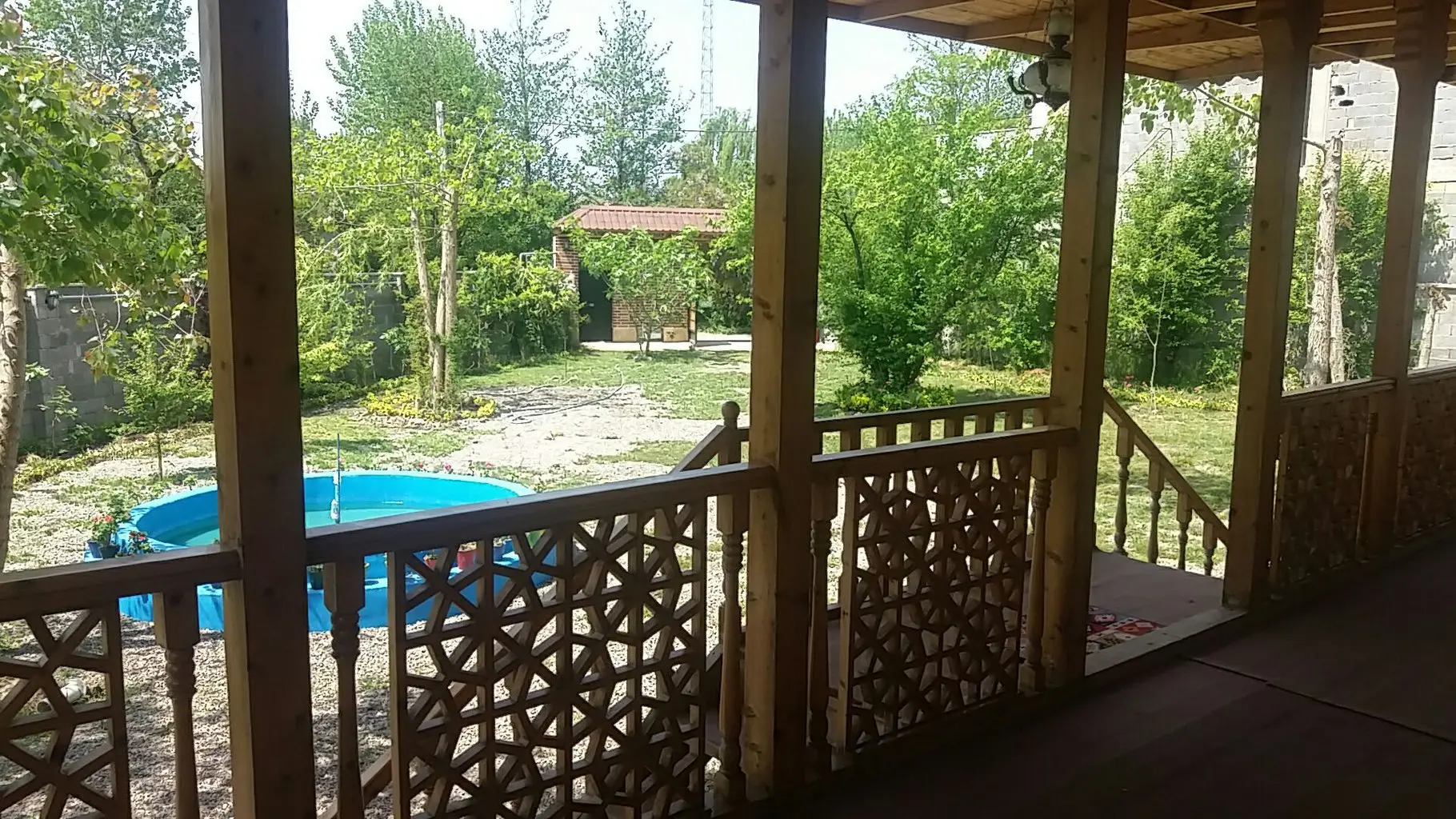 عمارت بومگردی باباخان گیلان (سوئیت نازخاتون)