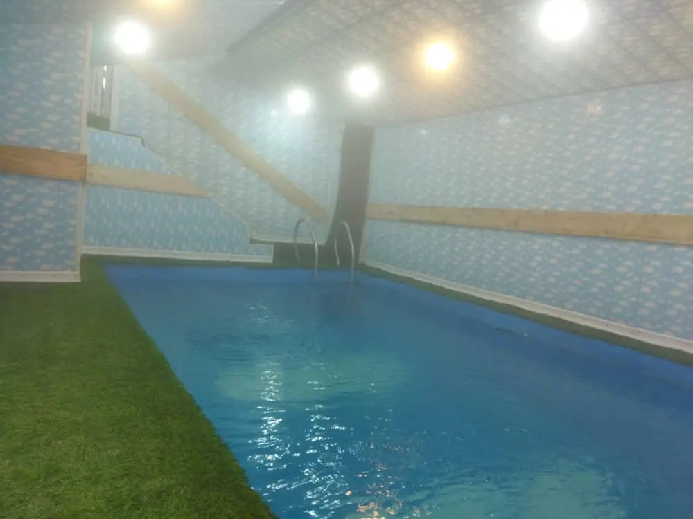 کلبه سوئیسی دو خواب گردنه حیران