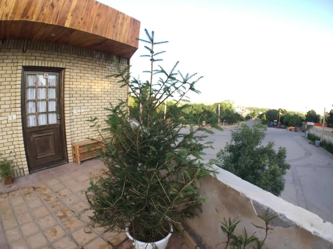 مهمانسرای آرامش خرقان