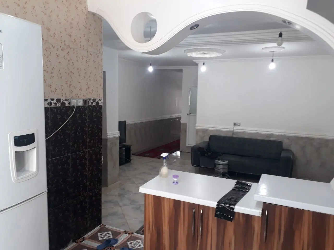 اجاره خانه روزانه مبله در کنگان