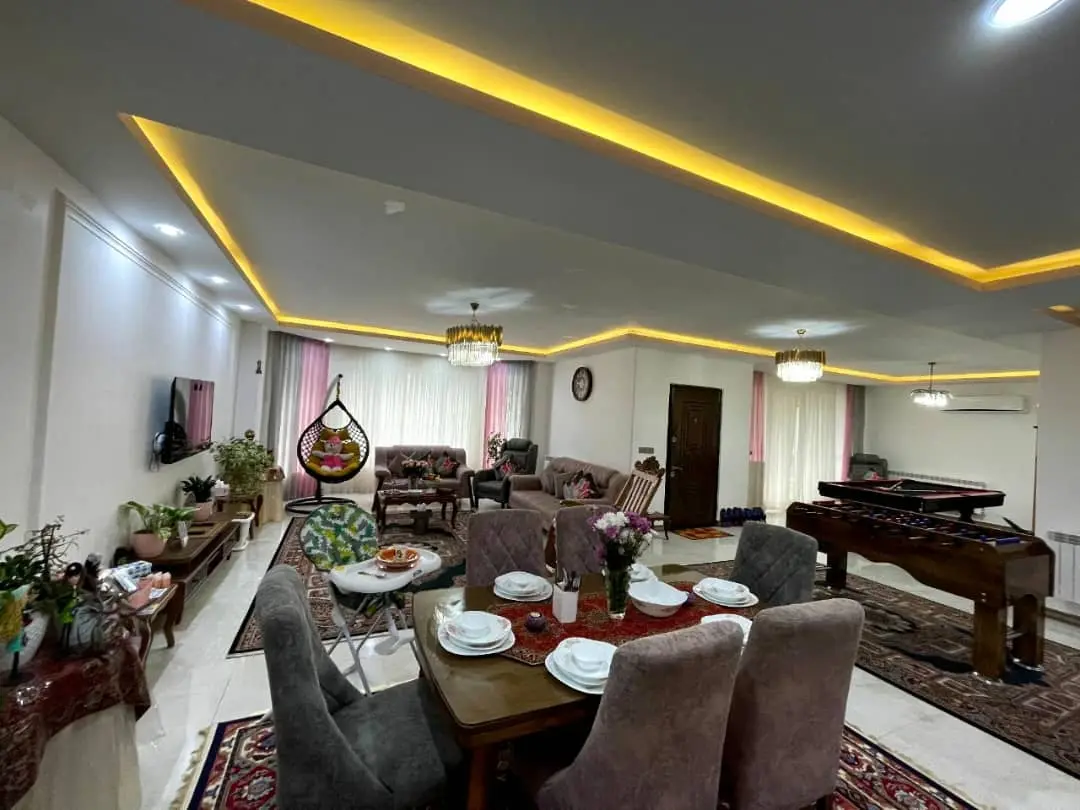 ویلا مدرن ساحلی ارامش رامسر