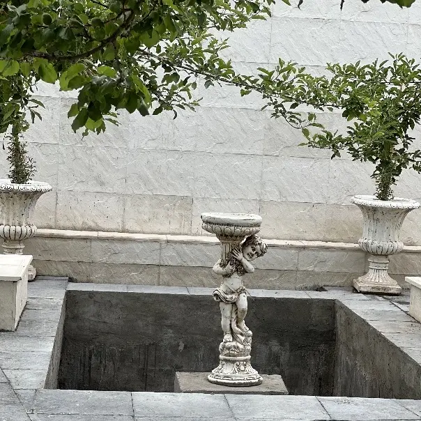اجاره باغ مروارید در طالقان