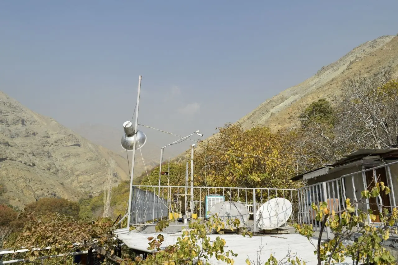 سوئیت کوهستانی بکر در درکه
