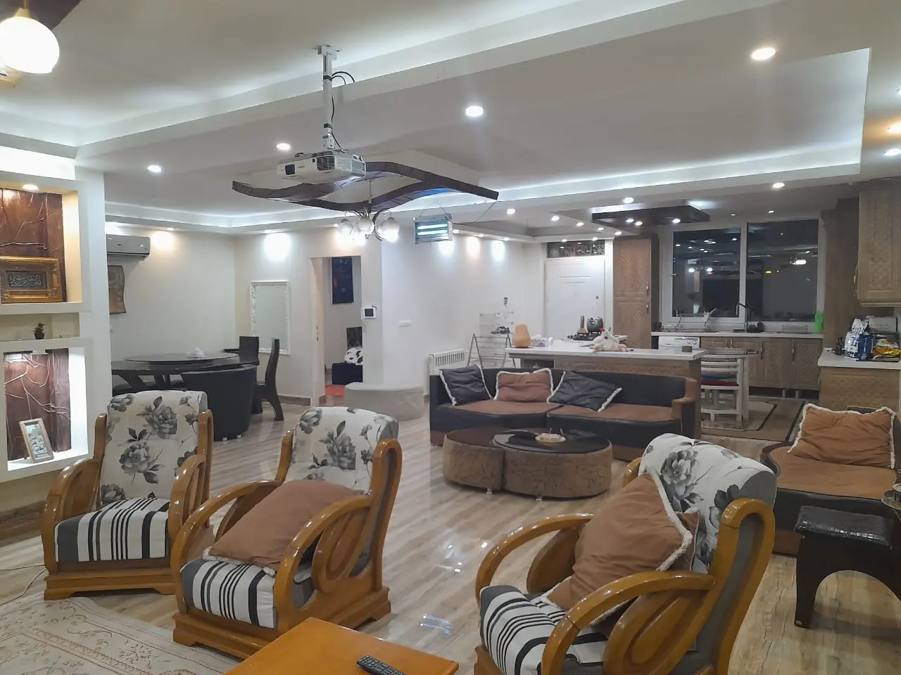 ویلا استخر آب گرم محمدشهر