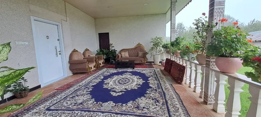 ویلا جنگلی دو خوابه هفت کیلومتری ماسال 