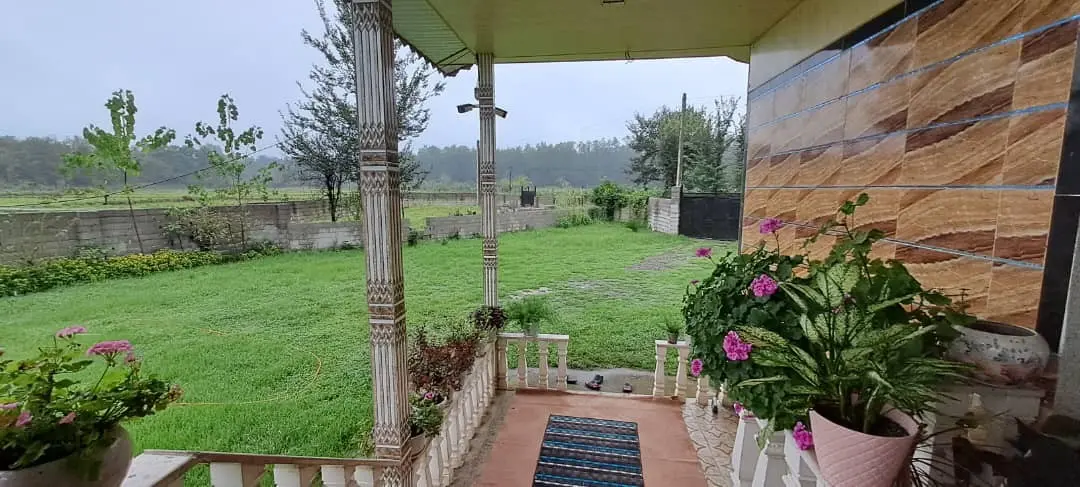 ویلا جنگلی دو خوابه هفت کیلومتری ماسال 
